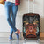 Aloha Halloween Luggage Cover Horror Tiki Heavy Metal Style - Wonder Print Shop