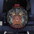 Aloha Halloween Spare Tire Cover Horror Tiki Heavy Metal Style - Wonder Print Shop