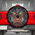 Aloha Halloween Spare Tire Cover Horror Tiki Heavy Metal Style - Wonder Print Shop