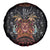 Aloha Halloween Spare Tire Cover Horror Tiki Heavy Metal Style - Wonder Print Shop