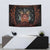 Aloha Halloween Tapestry Horror Tiki Heavy Metal Style - Wonder Print Shop