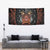 Aloha Halloween Tapestry Horror Tiki Heavy Metal Style - Wonder Print Shop
