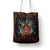 Aloha Halloween Tote Bag Horror Tiki Heavy Metal Style - Wonder Print Shop