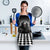 3D Illusion Horror Halloween Apron Creepy Evil Skull - Wonder Print Shop