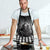 3D Illusion Horror Halloween Apron Creepy Evil Skull - Wonder Print Shop