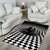 3D Illusion Horror Halloween Area Rug Creepy Evil Skull - Wonder Print Shop