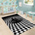 3D Illusion Horror Halloween Area Rug Creepy Evil Skull - Wonder Print Shop