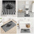 3D Illusion Horror Halloween Bathroom Set Creepy Evil Skull - Wonder Print Shop