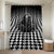 3D Illusion Horror Halloween Bathroom Set Creepy Evil Skull - Wonder Print Shop