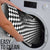 3D Illusion Horror Halloween Bathroom Set Creepy Evil Skull - Wonder Print Shop