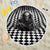 3D Illusion Horror Halloween Beach Blanket Creepy Evil Skull - Wonder Print Shop