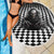3D Illusion Horror Halloween Beach Blanket Creepy Evil Skull - Wonder Print Shop