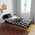 3D Illusion Horror Halloween Bedding Set Creepy Evil Skull - Wonder Print Shop