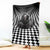 3D Illusion Horror Halloween Blanket Creepy Evil Skull - Wonder Print Shop