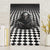 3D Illusion Horror Halloween Canvas Wall Art Creepy Evil Skull - Wonder Print Shop
