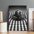 3D Illusion Horror Halloween Canvas Wall Art Creepy Evil Skull - Wonder Print Shop