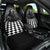 3D Illusion Horror Halloween Car Seat Cover Creepy Evil Skull - Wonder Print Shop