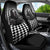 3D Illusion Horror Halloween Car Seat Cover Creepy Evil Skull - Wonder Print Shop