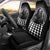 3D Illusion Horror Halloween Car Seat Cover Creepy Evil Skull - Wonder Print Shop