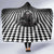 3D Illusion Horror Halloween Hooded Blanket Creepy Evil Skull - Wonder Print Shop