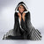 3D Illusion Horror Halloween Hooded Blanket Creepy Evil Skull - Wonder Print Shop