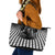 3D Illusion Horror Halloween Leather Tote Bag Creepy Evil Skull - Wonder Print Shop
