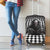3D Illusion Horror Halloween Luggage Cover Creepy Evil Skull - Wonder Print Shop