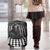3D Illusion Horror Halloween Luggage Cover Creepy Evil Skull - Wonder Print Shop