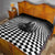 3D Illusion Horror Halloween Quilt Creepy Evil Skull - Wonder Print Shop