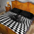 3D Illusion Horror Halloween Quilt Bed Set Creepy Evil Skull - Wonder Print Shop