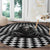 3D Illusion Horror Halloween Round Carpet Creepy Evil Skull - Wonder Print Shop