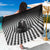 3D Illusion Horror Halloween Sarong Creepy Evil Skull - Wonder Print Shop