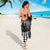 3D Illusion Horror Halloween Sarong Creepy Evil Skull - Wonder Print Shop