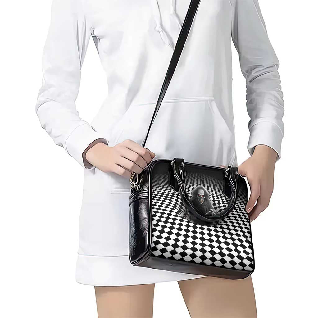 3D Illusion Horror Halloween Shoulder Handbag Creepy Evil Skull - Wonder Print Shop