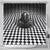 3D Illusion Horror Halloween Shower Curtain Creepy Evil Skull - Wonder Print Shop