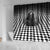 3D Illusion Horror Halloween Shower Curtain Creepy Evil Skull - Wonder Print Shop