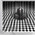 3D Illusion Horror Halloween Shower Curtain Creepy Evil Skull - Wonder Print Shop