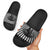 3D Illusion Horror Halloween Slide Sandals Creepy Evil Skull - Wonder Print Shop