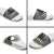 3D Illusion Horror Halloween Slide Sandals Creepy Evil Skull - Wonder Print Shop