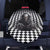 3D Illusion Horror Halloween Spare Tire Cover Creepy Evil Skull - Wonder Print Shop
