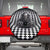 3D Illusion Horror Halloween Spare Tire Cover Creepy Evil Skull - Wonder Print Shop