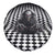 3D Illusion Horror Halloween Spare Tire Cover Creepy Evil Skull - Wonder Print Shop