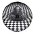 3D Illusion Horror Halloween Spare Tire Cover Creepy Evil Skull - Wonder Print Shop