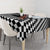 3D Illusion Horror Halloween Tablecloth Creepy Evil Skull - Wonder Print Shop