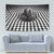 3D Illusion Horror Halloween Tapestry Creepy Evil Skull - Wonder Print Shop
