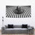 3D Illusion Horror Halloween Tapestry Creepy Evil Skull - Wonder Print Shop