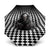 3D Illusion Horror Halloween Umbrella Creepy Evil Skull - Wonder Print Shop
