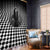 3D Illusion Horror Halloween Window Curtain Creepy Evil Skull - Wonder Print Shop