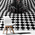 3D Illusion Horror Halloween Window Curtain Creepy Evil Skull - Wonder Print Shop