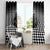 3D Illusion Horror Halloween Window Curtain Creepy Evil Skull - Wonder Print Shop